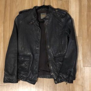 Madewell 100% Genuine Leather Jacket